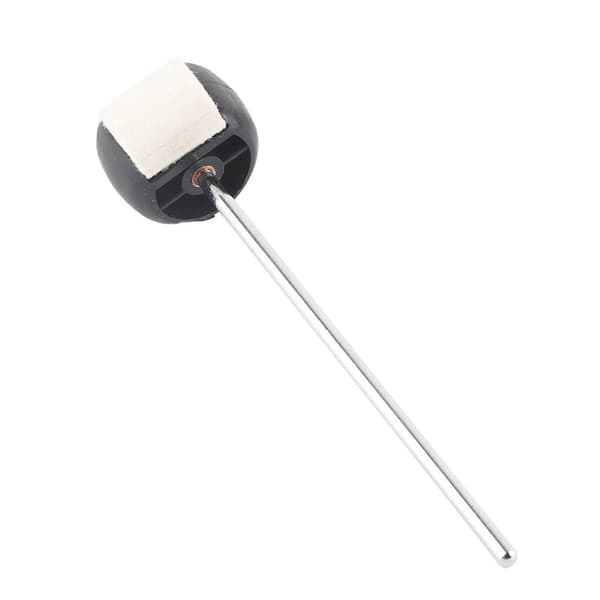 Trommepedal Beater Hammer Percussion Instrument Reservedeler Tilbehør (M12 Svart)