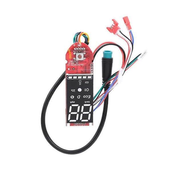 ForXiaomi M365 36V350W Elektrisk Sparkesykkel Kontroller Sett Bluetooth Versjon Digitalt Display Meter