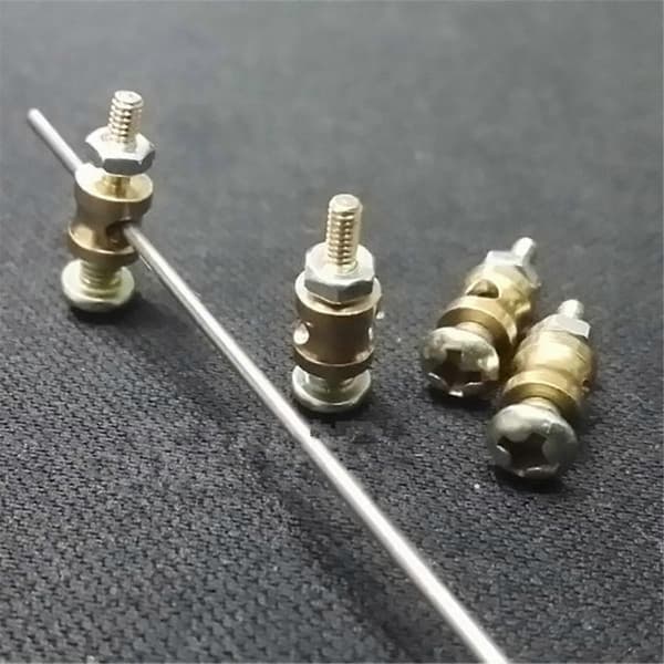 RC Fly Push Rod Connector, Servo Connector Justerbar Diameter 1.5mm, Egnet til RC Helikoptere