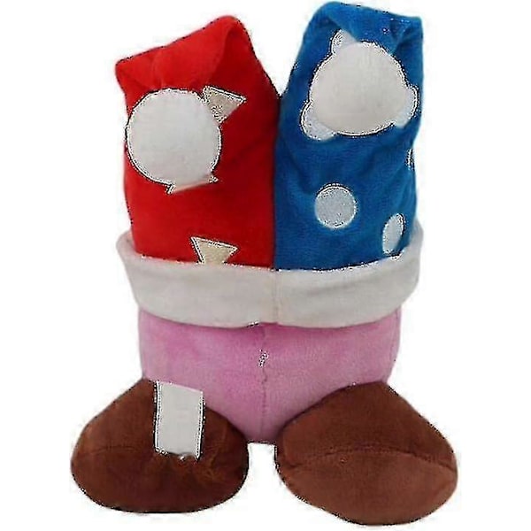 Kirby P, 30 cm Mjukisdjur för Spelfantaster, Söt Gosedjur för Barn och Vuxna