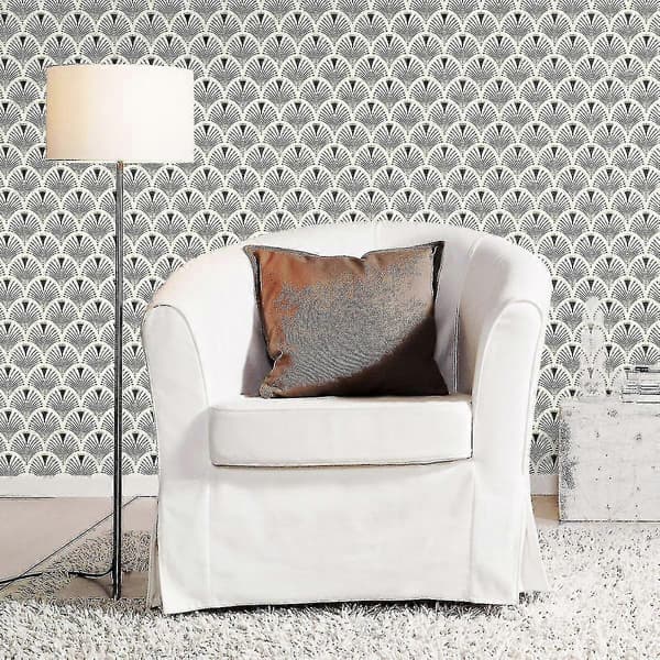 Modern Art Art Deco Fläkt Tapet-m.2228