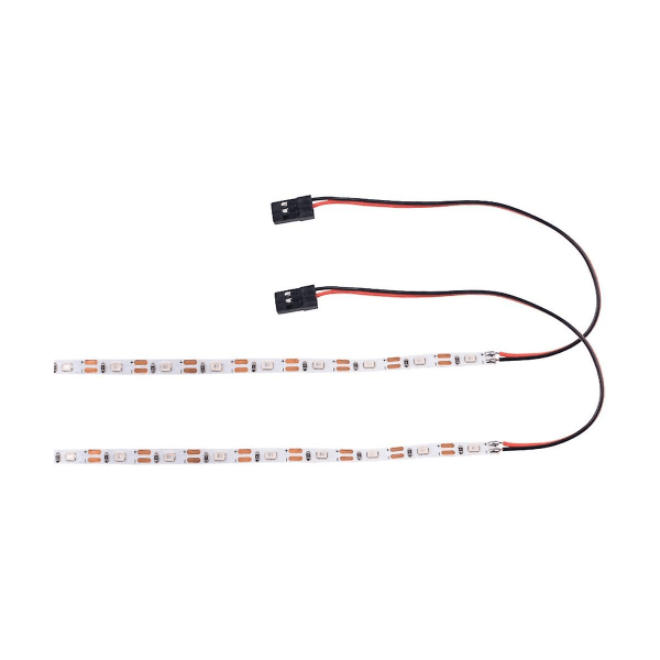 FPV Drone Fastving Navigationlys, Modellbil Servo Forlengelsesledning LED Modifisert Lys