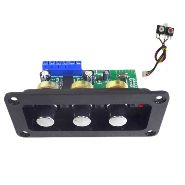 Bluetooth 5.0 Amplifier Power Audio Board 30w Mono Stage Power Amplifier Board, U Disk Decoder, Wit