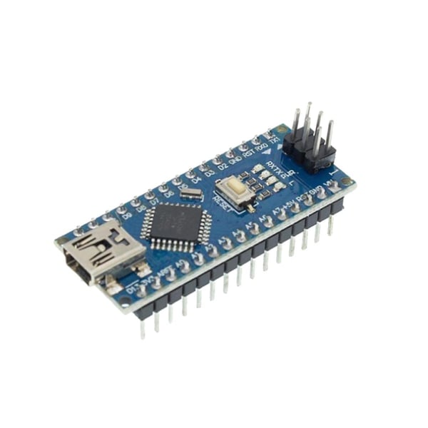 328P Utviklingsplattform ATMEGA328P MCU Forbedret Versjon C Programmeringsplattform (-USB)