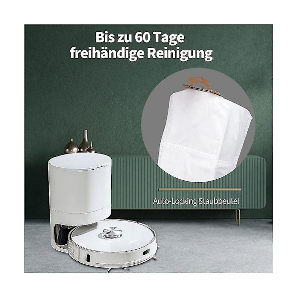 Tilbehør til L10s/d10s Pro/d10s Plus/l10s Pro/l10 Ultra/l10s Ultra robotstøvsuger
