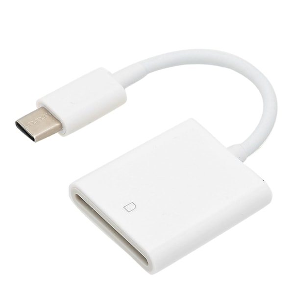 Kortläsare Typ C USB3.1 till Lagringskort Universal OTG-adapter kompatibel med Laptop, Surfplatta, Mobiltelefon - YM