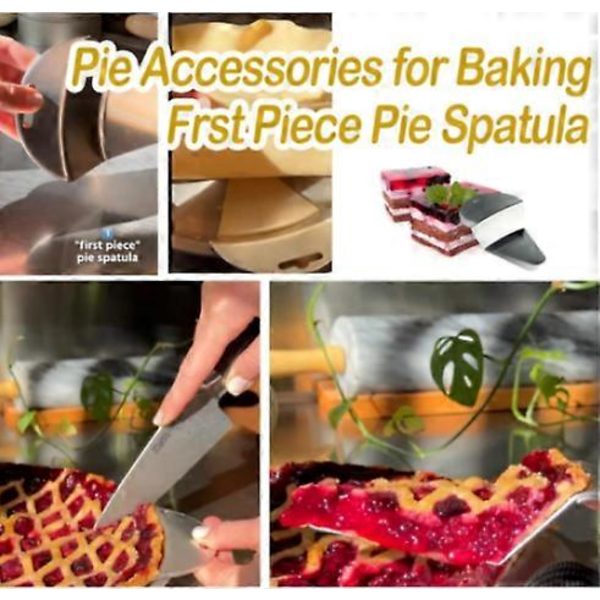 First Slice Paiespatel, trekantet paikutter, profesjonell pizzakakeserver