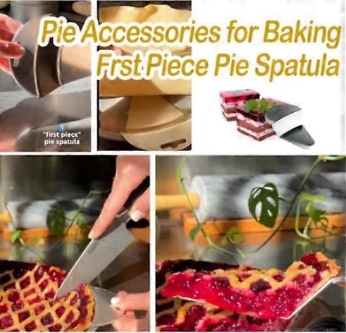 First Slice Pajspatel, Triangelformad Pajskärare, Professionell Pizzatårtserverare