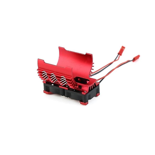 Metal Dobbelt Køleventilator 4068 4074 4082 4268 4274 Motor Køleplade 40-42mm Til 1/7 1/8 Arrma Rc Bil Opgraderingsdele,3