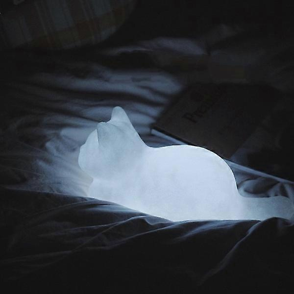 Nattlampe for barn Kattlampe
