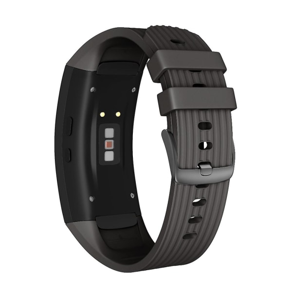 Silikoninen kelloranneke Galaxy Gear Fit2 Pro watch Rannekoru Gear Fit 2 -r360-musta