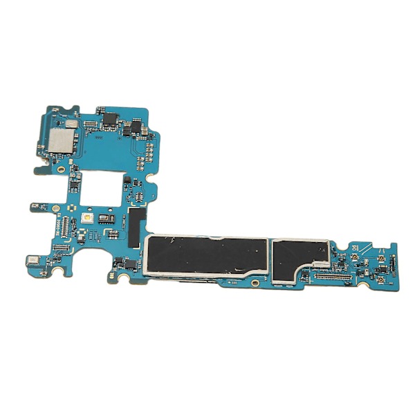 for Samsung Galaxy S8+ Ulåst Hovedkort 64GB PCB Telefon Ulåst Hovedkort Erstatning US Versjon