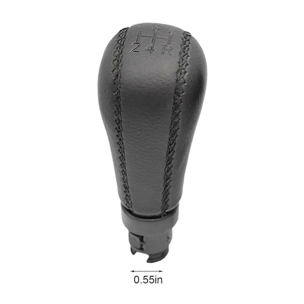 För Volvo S60 S80 V70 XC70 PU Läder Växelspaksknopp Handboll Tillbehör