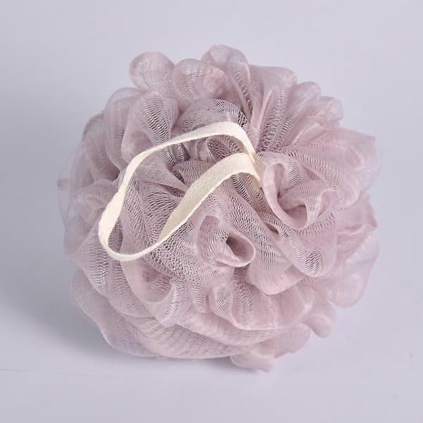 Bade Dusj Loofah Svamp Puff Kroppsvask Skrubber (Sett med 3)