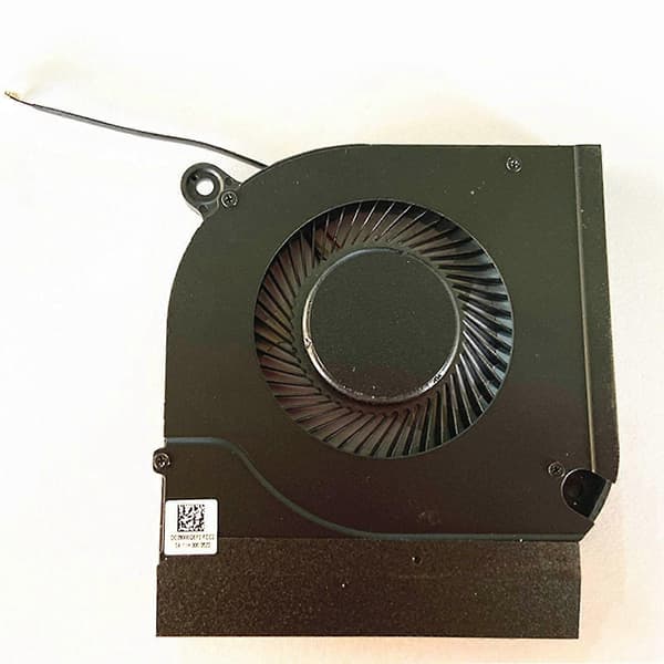 1x Udskiftnings CPU Køleventilator Til Acer Predator Helios 300 Ph315-52 Ph317-53 Yo