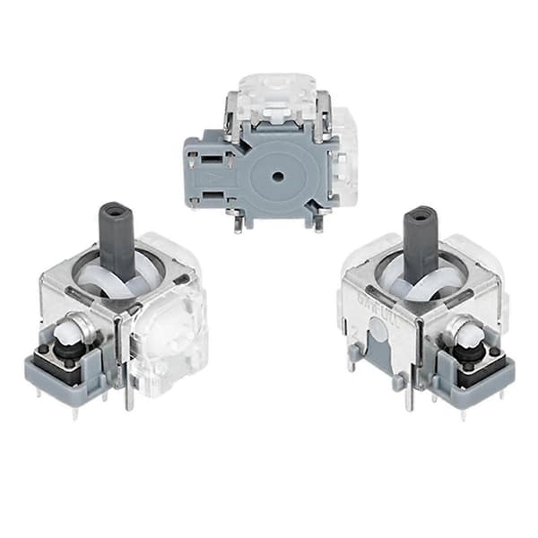 10-pack Hall-joystickkropp SOT23-paket IC Split Hall Elektromagnetisk Joystickkropp för Spelkonsol Utan Potentiometer