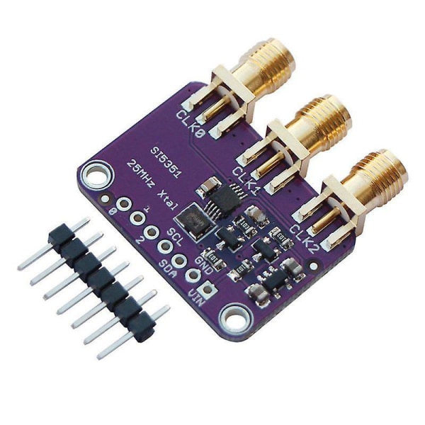 Si5351a I2c 25mhz klokkegenerator Breakout Board 8khz til 160mhz for D9i2