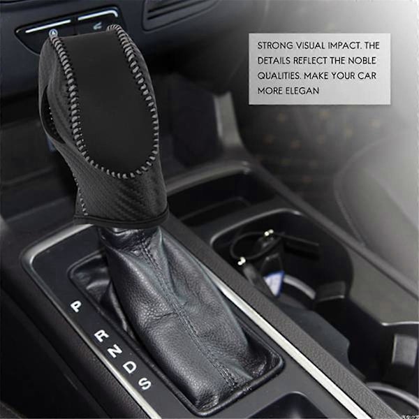 PU Gear Shift Knob Cover til bil til Ford EcoSport