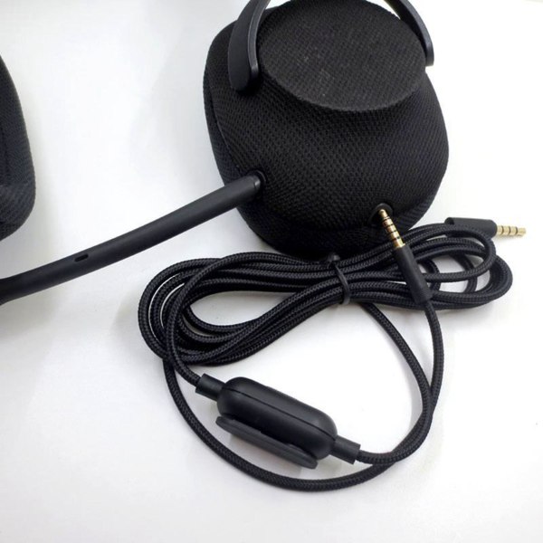 2 m kannettava kuulokekaapeli audiojohto Logitech Gpro X G233:lle