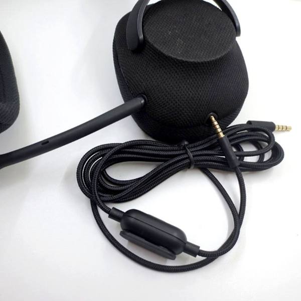 2m Bærbar Hodetelefonkabel Lydledning For Logitech Gpro X G233