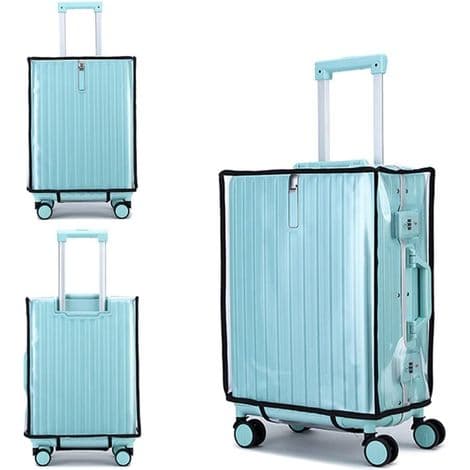 24-tums skyddsfodral för bagage, resväska i PVC