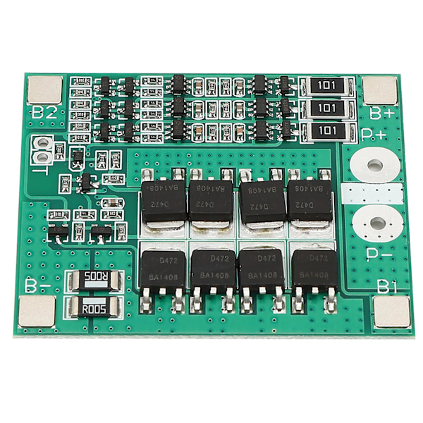 12V 40A Litium Batteribeskyttelseskort med nce Lading BMS PCB