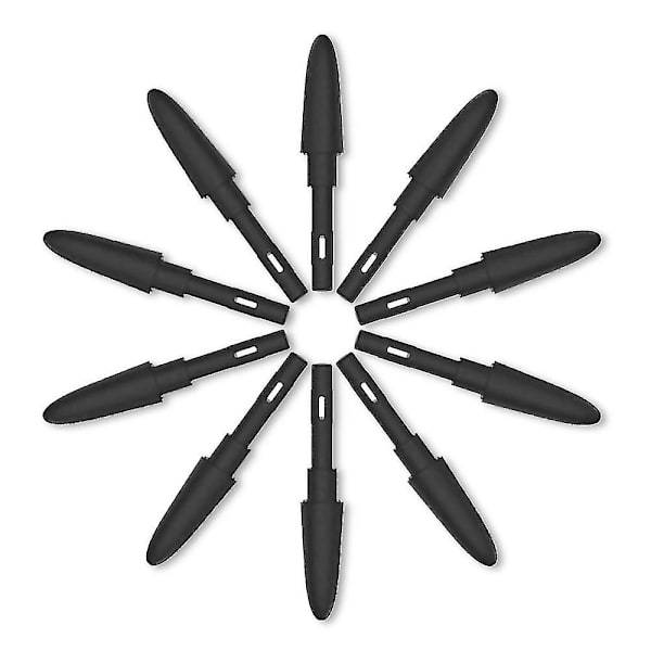 VEIKK P002 10 stk. udskiftningspenne Nibs Batterifri Stylus Slidstærk Pen Nib til VEIKK A50 A15