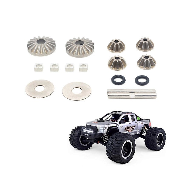 MX-07 Metallisk Differentialväxeluppsättning 8510 för ZD MX-07 MX07 MX 07 1/7 RC Bil Reservdelar Tillbehör