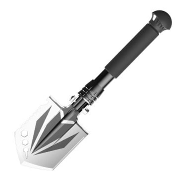 Mini Foldbar Skovl Stål Bærbar Haveværktøj Overlevelsesskovl til Camping Vandreture Rygsækrejser