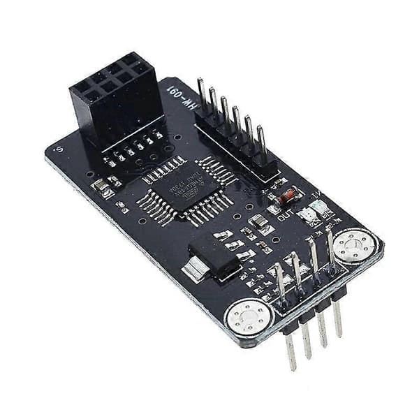 WAVGAT NRF24L01 Sokelikorttilevy ATMEGA48 langaton Shield-moduuli SPI-IIC I2C TWI-liitäntä