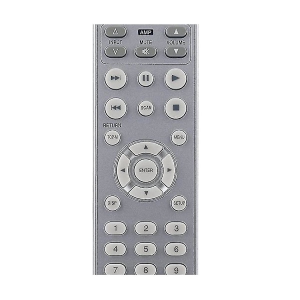 Rc001dv Fjernkontroll Erstatning For DVD-spiller Dv4001 Dv4003 Dv6001 Dv7001 Dv9500