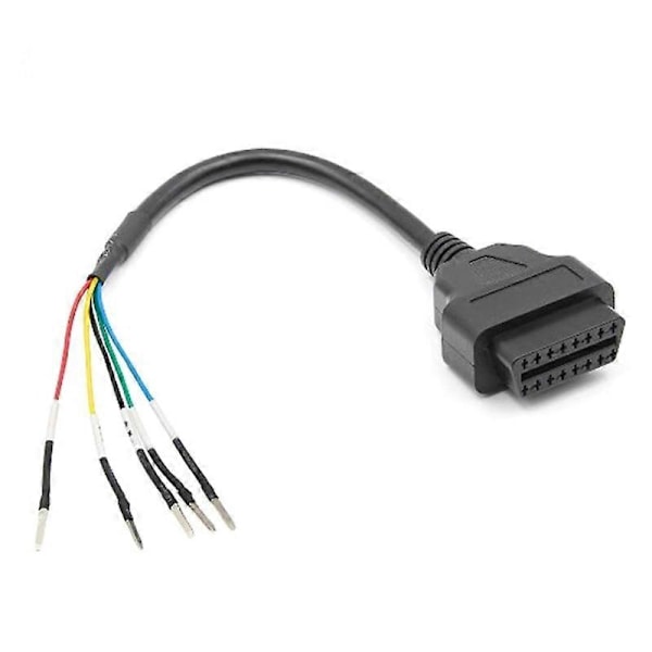 16-polet OBD OBD2 Diagnostisk Kabel Hun K-Can Line Jumper Tester