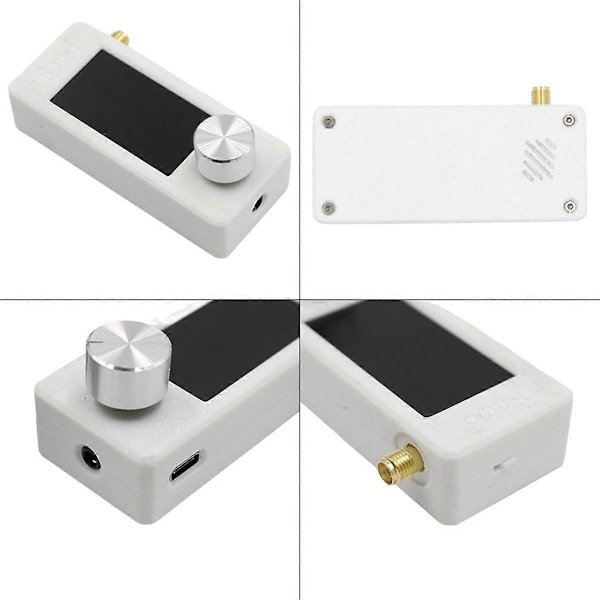 10Khz-180Mhz Tasku SI4732 Radio LSB USB AM FM Tasku Mini Radio SMA Liitäntä Kaikki Aaltoalueet Radiovastaanotin