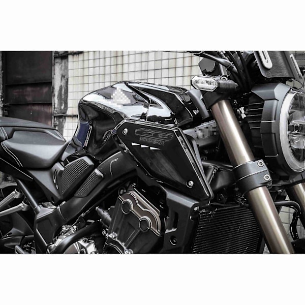 Motorcykel Ram Sidoskydd Kåpa Insugsrör Skydd för Honda CB650R 2019 2020 2021