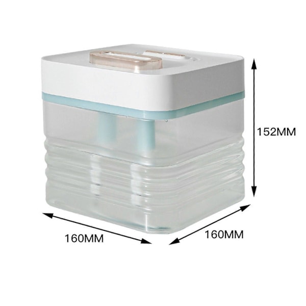 Mist Luftfukter Diffuser 2.5L Dobbel Spray Stille Fargerik Lampe AtomizerTopp