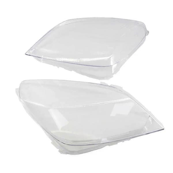 Bil Frontlykt Linse Deksel Hode Lys Lampe Lampeskjerm Frontlys Skall for Opel Astra H 2004-2009