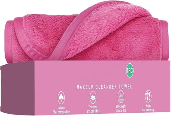 Makeup Fjernelses Klude, Genanvendelige Makeup Servietter, Miljøvenlige Makeup Fjernelses Klude, Makeup R
