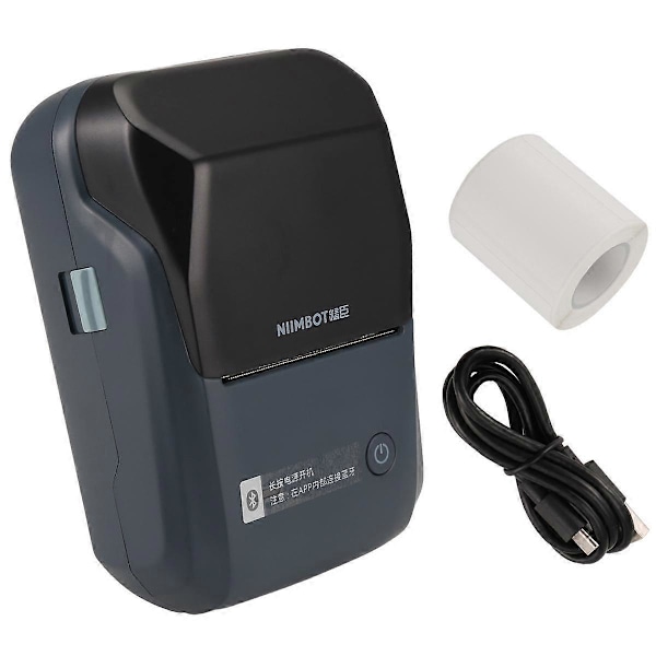 B1 Mini Printer Bærbar Termisk Printer Etiket Maker Printer til Stickers Etiket Maskine