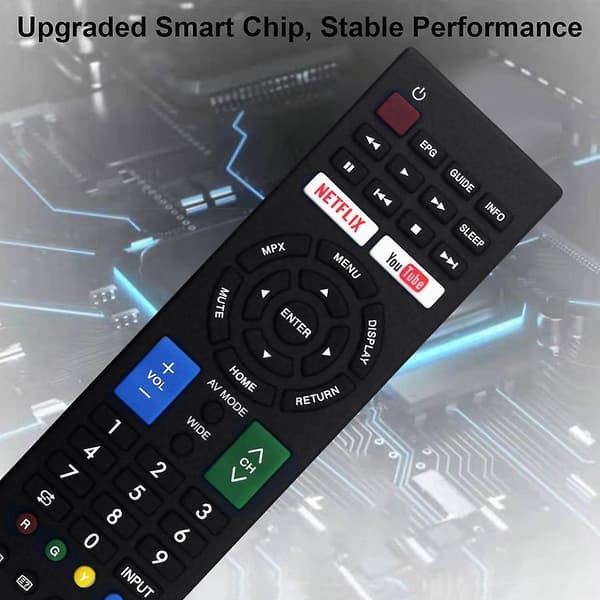 Fjernkontroll GB234WJSA til Sharp Smart TV LC-32M3H LC-40M3H W