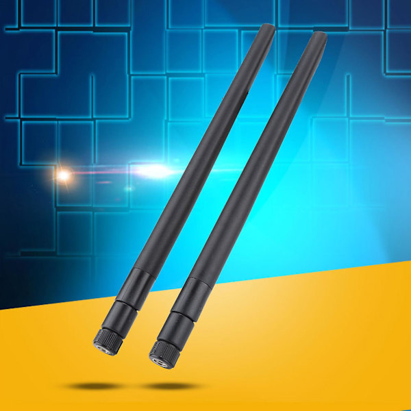 M.2/NGFF Nätverkskortkabel med 2x 6DBi Antenn för Intel 9260NGW/7265AC/9650AC/BCM94360 - Set om 2
