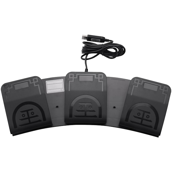 FS2020U1 USB Fodkontakt Kontrol Nøgle Tilpasset Computer Tastatur Handling Pedal til Enheder Instrume