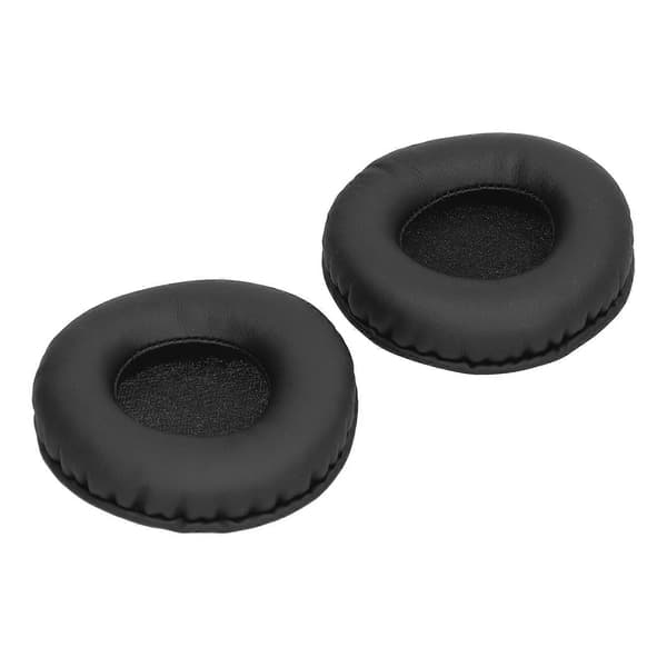 Headset Puder Ørepudebetræk til ATHWS70/ATHWS77/ATHWS99/MDRV55/MDRV500/MDR7502 (Sort)