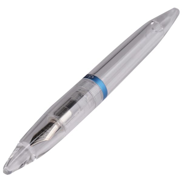 0.5mm Nib Fountain Pen With Eyedropper High Capacity Transparent Pens Office School Supplies For St