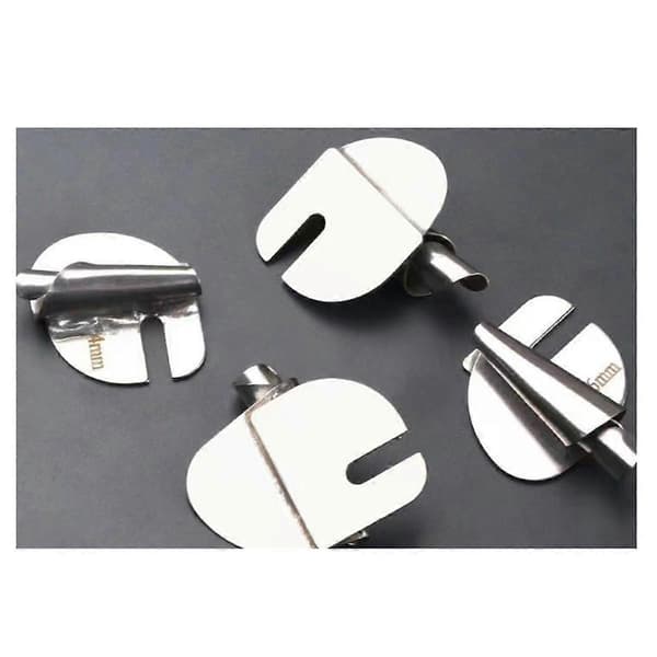 Syfotsset för rullfåll, bred rullpressarfot, pressarfot för symaskin, fållfot (4 st - 3/4/5/6 mm)
