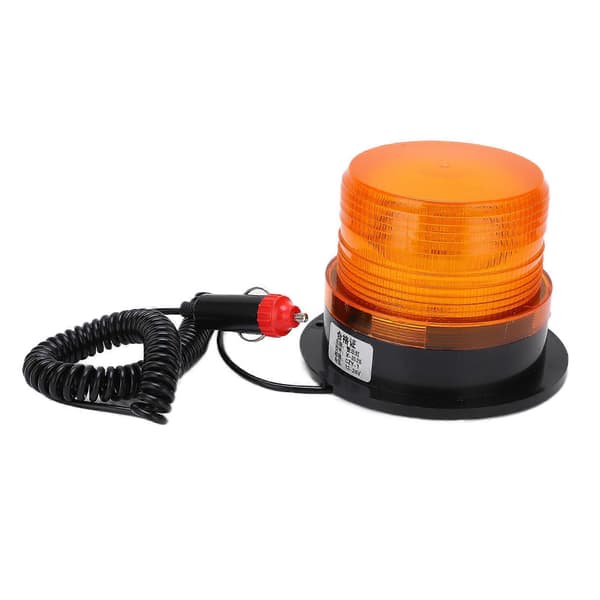 Bil Advarselslys LED Strobe Blitzlys Magnetisk Nødlampe til Lastbil Køretøj Universal