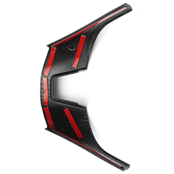Kulfiber Rattet Dekorativ Ramme Panel Dæk Trim Til 3 Axela 2014 2015 2016