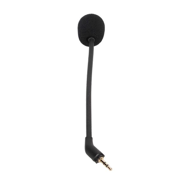 Mikrofonerstatning Støyreduksjon Plug and Play 2.5mm Avtakbar Bommikrofon for Logitech Astro A30