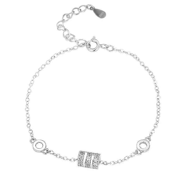 Silver Litet Midjearmband Banmo