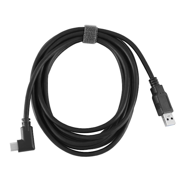 Länk Kabel 10ft USB-C Hög Hastighet Dataöverföring Snabbladdningskabel Headset Gaming PC Tillbehör