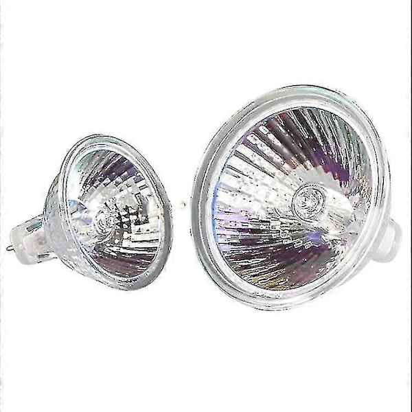 12v 35w Halogenlamper GU5.3 Spot Base Varmt Hvit, Dimbar, Pakke Med 8